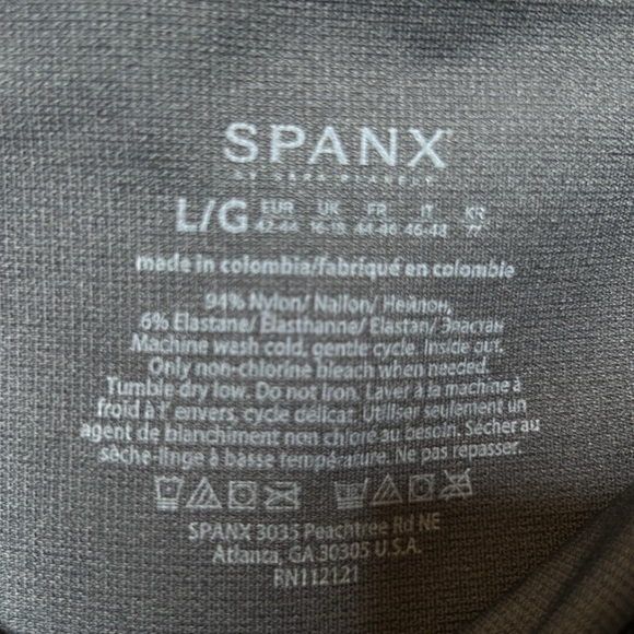 Spanx Look At Me Now High Waist Seamless Leggings - Picture 3 of 4